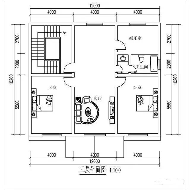 三層半農村別墅，建成這樣花了60萬了，貴嗎