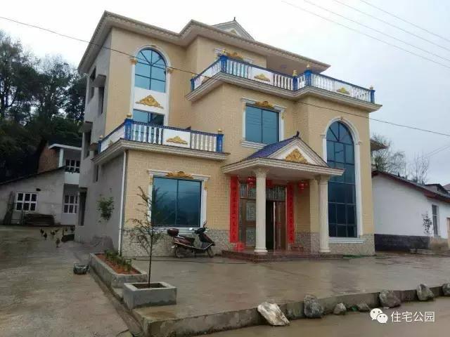 湖南自建洋氣三層別墅，家電全包只要52萬！