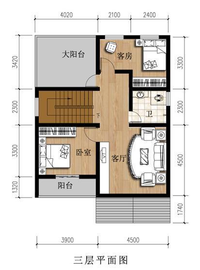 8套造價不到20萬的小別墅，第6套17萬能建成嗎？