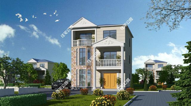 8套造價不到20萬的小別墅，第6套17萬能建成嗎？