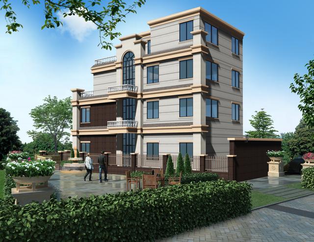 曬曬幾套別墅，不僅美麗奢華，而且造價便宜