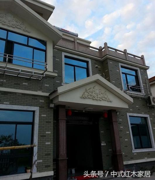 中式紅木家裝獨棟別墅古典風格設計成裝修界象征