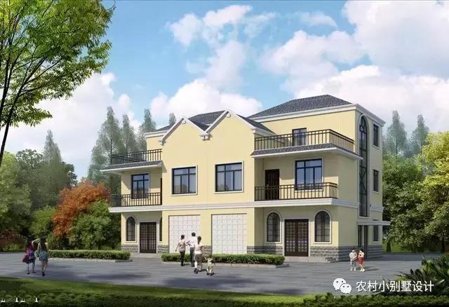 13套二層新農(nóng)村小別墅，告別城市高房價(jià)！