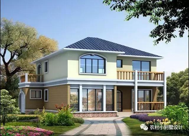 13套二層新農(nóng)村小別墅，告別城市高房價(jià)！