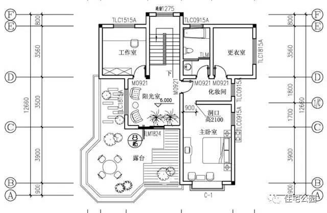 28萬自建3層農(nóng)村實用別墅，帶露臺花園設(shè)計，全圖展示！