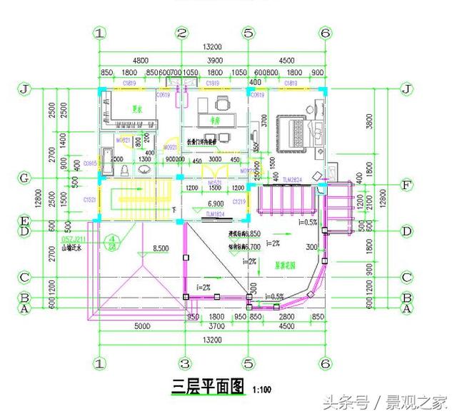 2套漂亮農(nóng)村小別墅，您中意哪款？