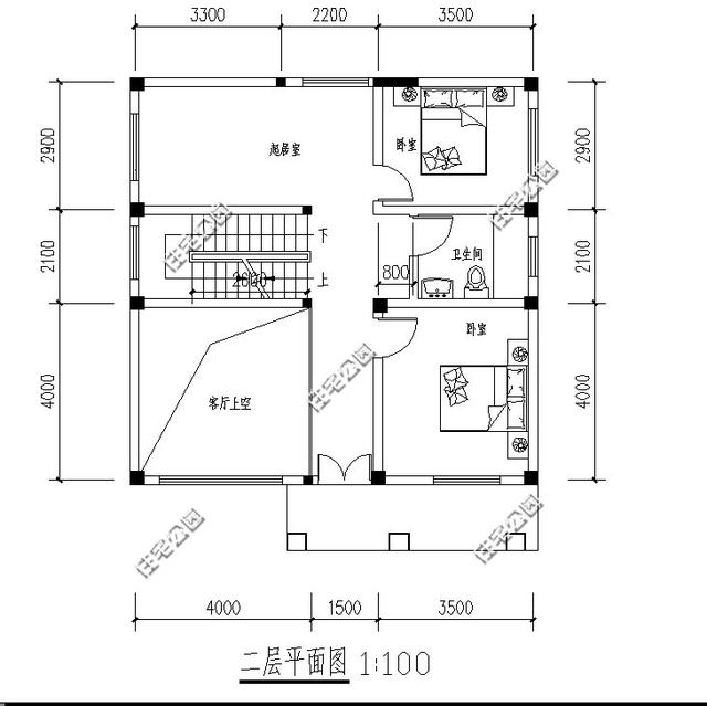 9X9米歐式別墅，同一戶型，2個方案，你愛哪個？