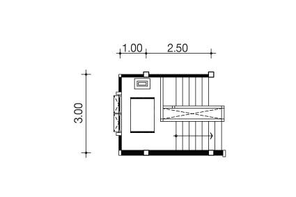 12X13米小別墅，時尚外觀，可實現四世同堂