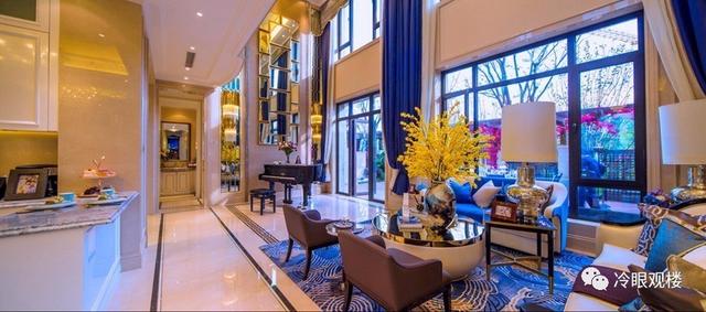 8.8米大橫廳、三開間朝南……這款“薄透漏”的聯排別墅耐人兒不？