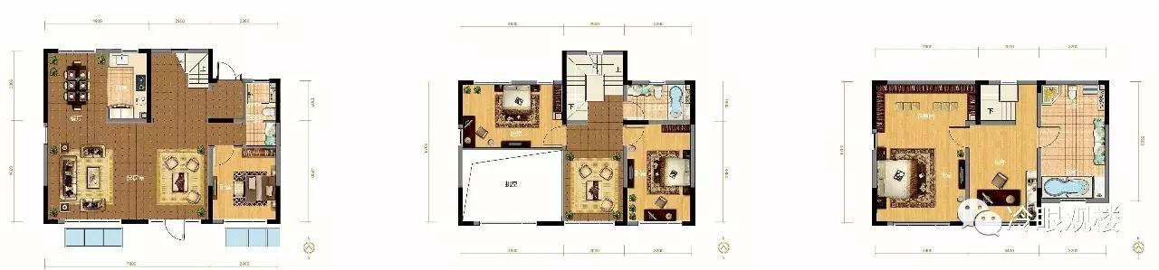 8.8米大橫廳、三開間朝南……這款“薄透漏”的聯排別墅耐人兒不？
