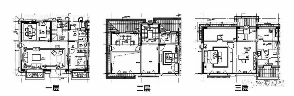 8.8米大橫廳、三開間朝南……這款“薄透漏”的聯排別墅耐人兒不？
