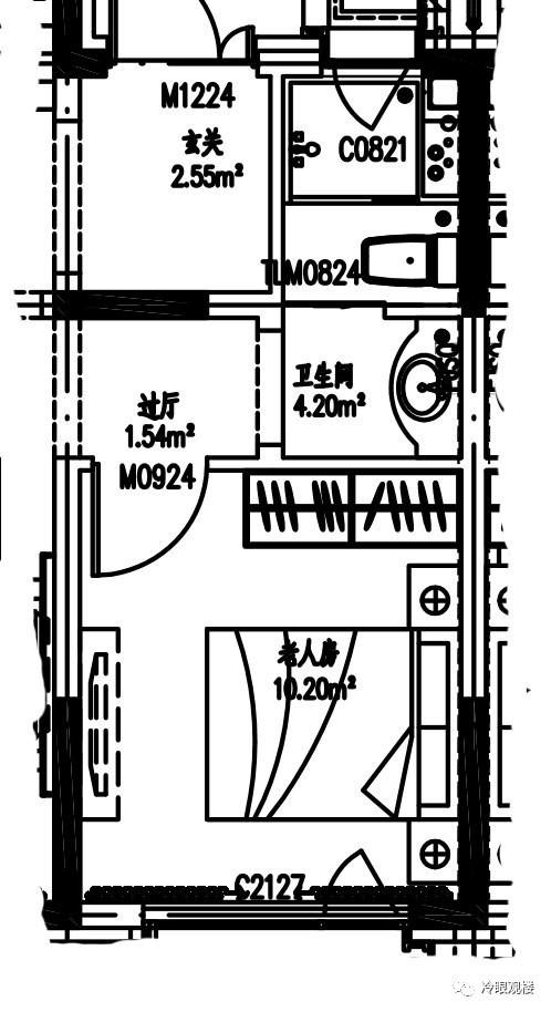 8.8米大橫廳、三開間朝南……這款“薄透漏”的聯排別墅耐人兒不？