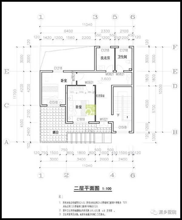 10米X17米簡約大方17萬內自建別墅方案