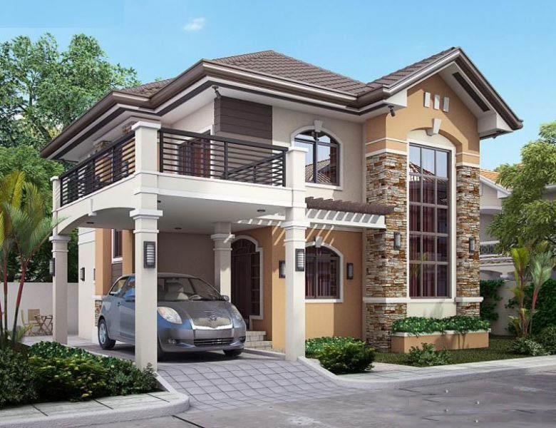 適合農村的10款二層小別墅，第九款簡單實用造價低