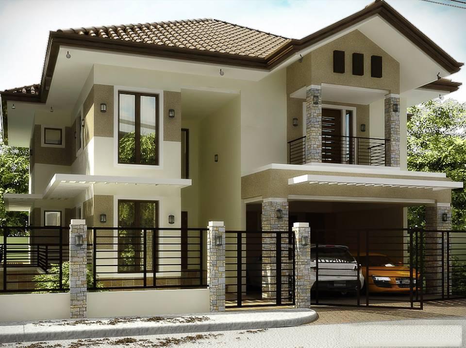 適合農村的10款二層小別墅，第九款簡單實用造價低