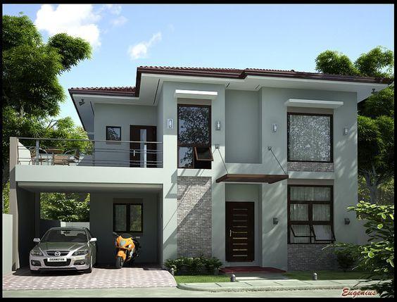 適合農村的10款二層小別墅，第九款簡單實用造價低