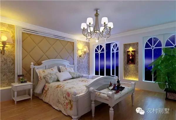 大氣三層復式別墅，帶莊園和游泳池（施工全圖+裝修效果圖）