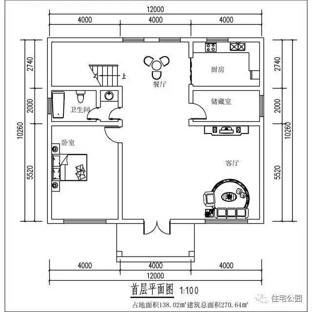 農村小伙18萬親手建造大別墅，實拍戶型，經典大氣！