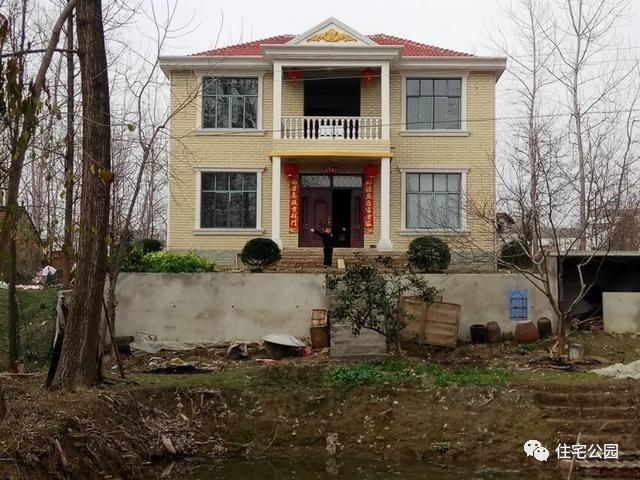 農村小伙18萬親手建造大別墅，實拍戶型，經典大氣！