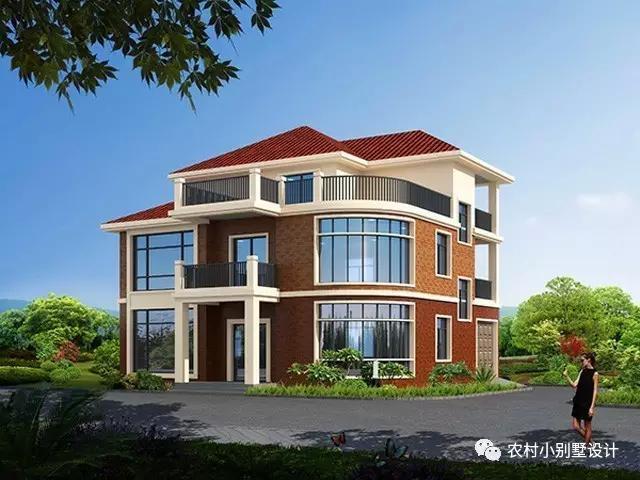 這10款漂亮實(shí)用新農(nóng)村別墅戶(hù)型，都是今年最流行建造的