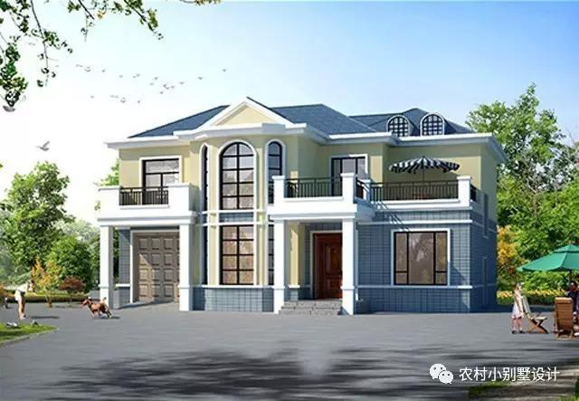 這10款漂亮實(shí)用新農(nóng)村別墅戶(hù)型，都是今年最流行建造的