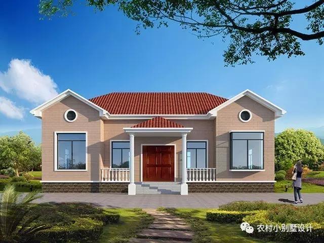 這10款漂亮實(shí)用新農(nóng)村別墅戶(hù)型，都是今年最流行建造的