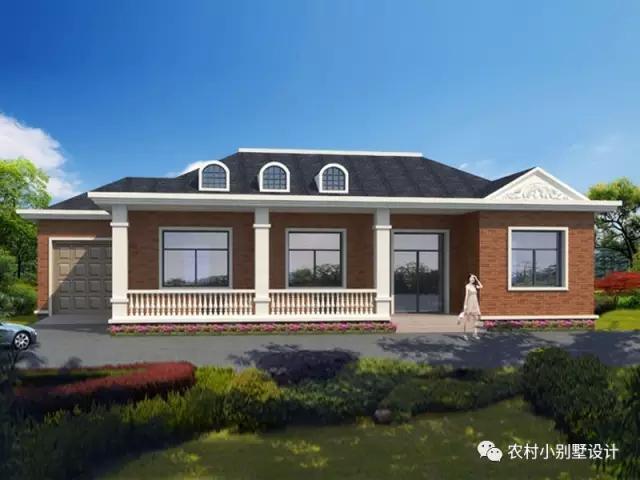 這10款漂亮實(shí)用新農(nóng)村別墅戶(hù)型，都是今年最流行建造的