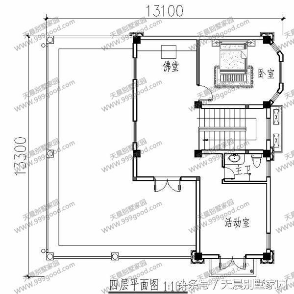 2套農村別墅設計圖，精致奢華的典范之作！有你想看的！