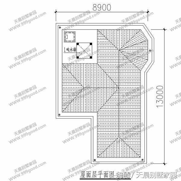 2套農村別墅設計圖，精致奢華的典范之作！有你想看的！