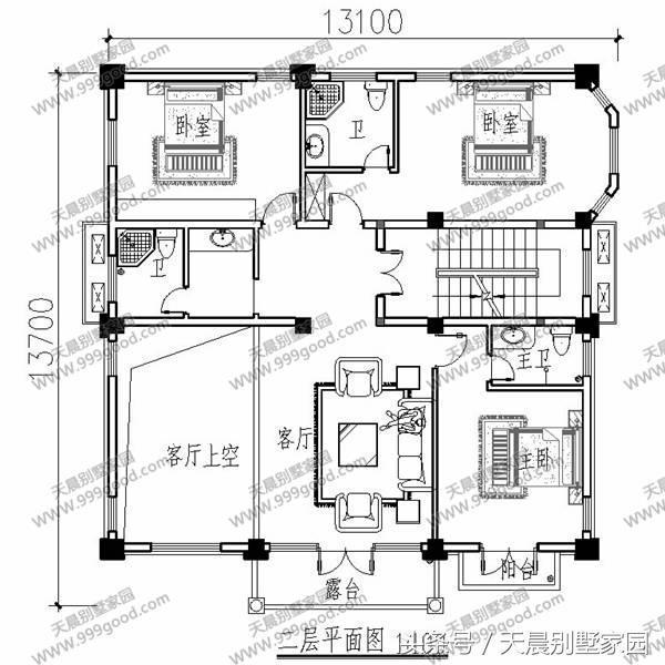 2套農村別墅設計圖，精致奢華的典范之作！有你想看的！