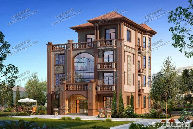 2套農村別墅設計圖，精致奢華的典范之作！有你想看的！