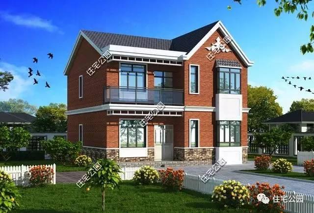 3套經典農村別墅戶型，10米面寬以下，收了回村建一套