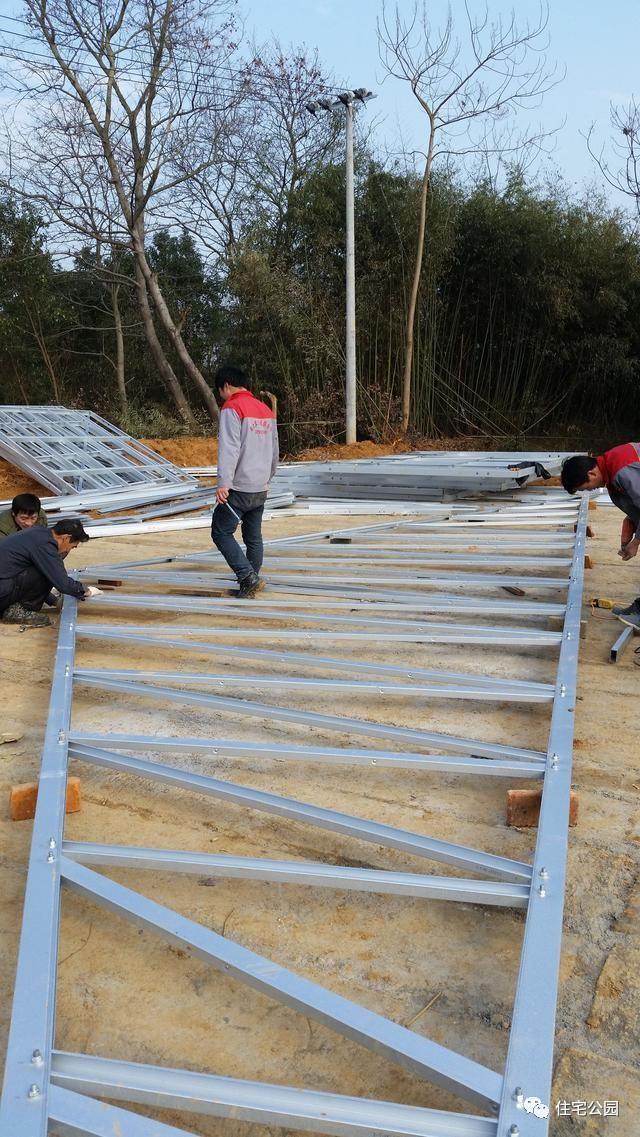 1500元每平米的輕鋼別墅，是否能取代紅磚房在農村的地位？