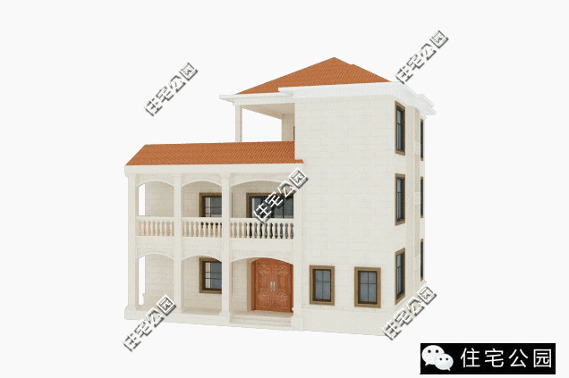 6套農村小別墅，35萬建一套，你想建哪套？