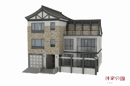 6套農村小別墅，35萬建一套，你想建哪套？