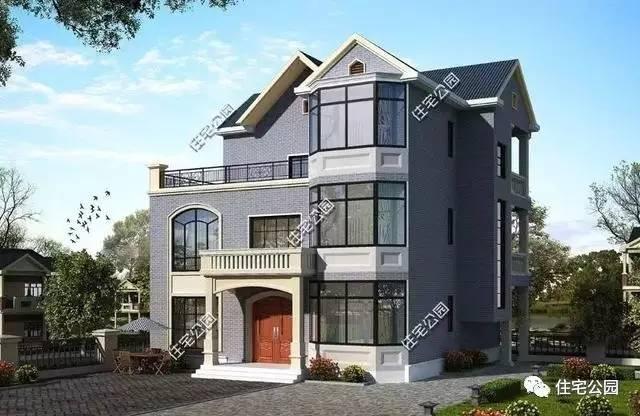 6套農村小別墅，35萬建一套，你想建哪套？