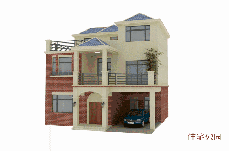 6套農村小別墅，35萬建一套，你想建哪套？