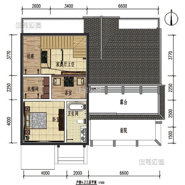 6套農村小別墅，35萬建一套，你想建哪套？