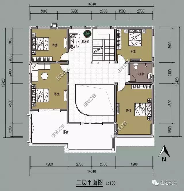 6套農村小別墅，35萬建一套，你想建哪套？