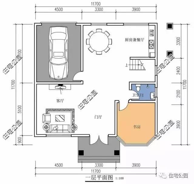 6套農村小別墅，35萬建一套，你想建哪套？