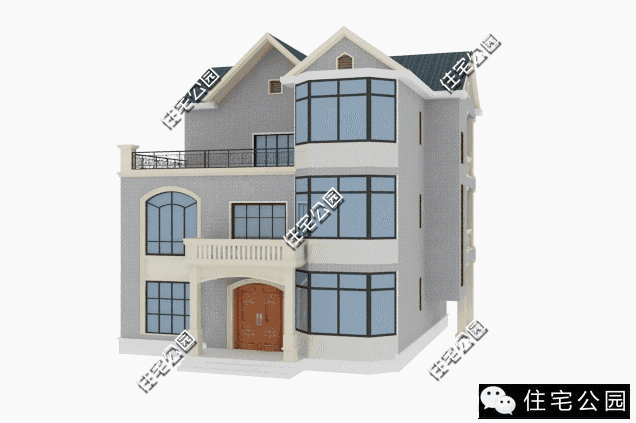 6套農村小別墅，35萬建一套，你想建哪套？