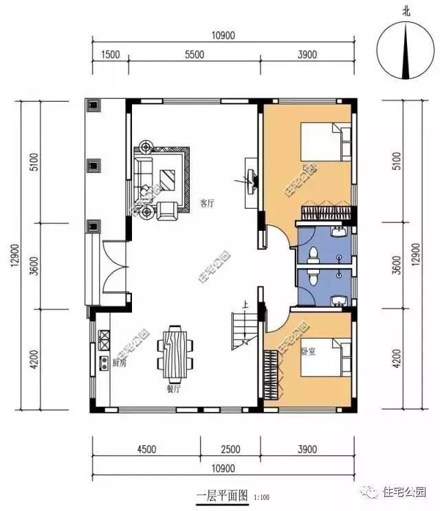 6套農村小別墅，35萬建一套，你想建哪套？