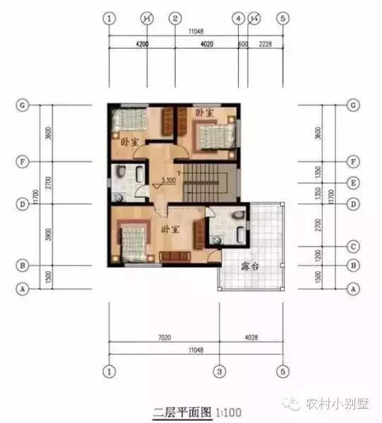 回農村住別墅去吧，9套農村自建別墅設計圖和效果圖