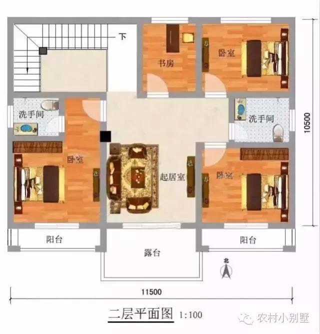 回農村住別墅去吧，9套農村自建別墅設計圖和效果圖