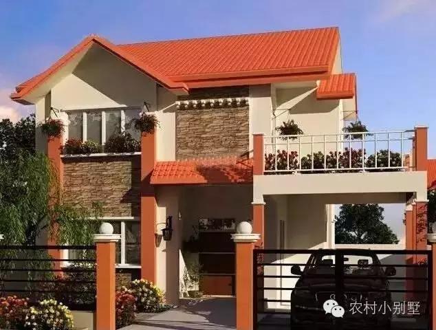 回農村住別墅去吧，9套農村自建別墅設計圖和效果圖