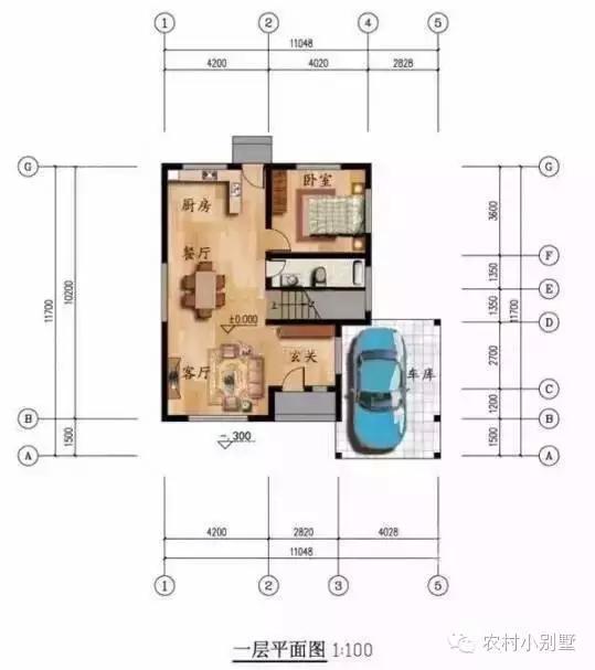 回農村住別墅去吧，9套農村自建別墅設計圖和效果圖