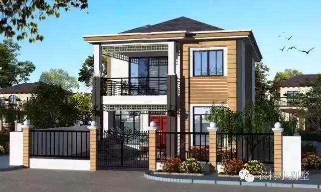 回農村住別墅去吧，9套農村自建別墅設計圖和效果圖