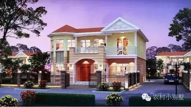 回農村住別墅去吧，9套農村自建別墅設計圖和效果圖