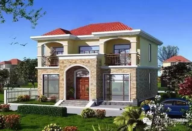 回農村住別墅去吧，9套農村自建別墅設計圖和效果圖