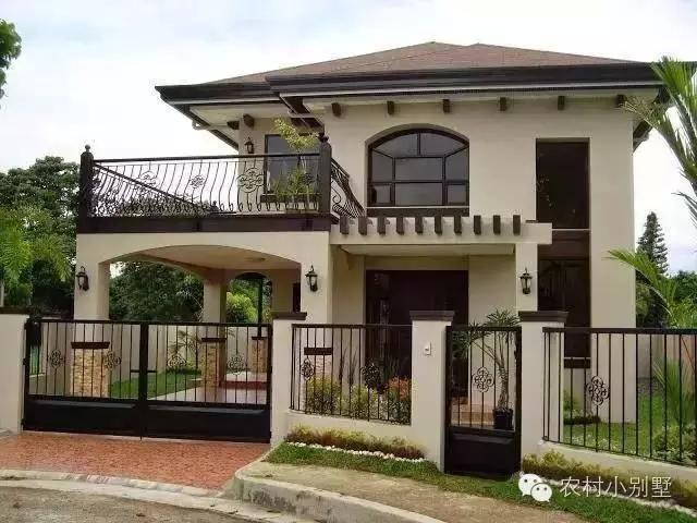 回農村住別墅去吧，9套農村自建別墅設計圖和效果圖